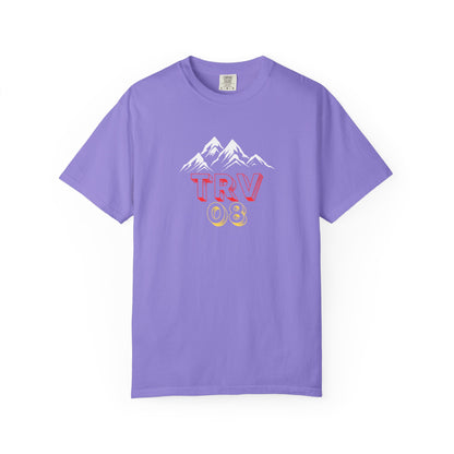 TRV08 Logo Tee | Unisex Garment-Dyed T-Shirt