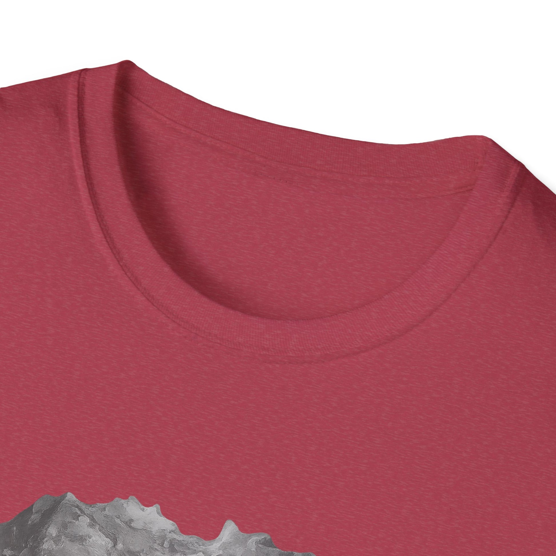 Serene Nature Landscape T-Shirt - Comfortable Unisex Tee, Outdoor Adventures, Nature Lover Gift, Casual Wear, Stylish Spring Top - TRV