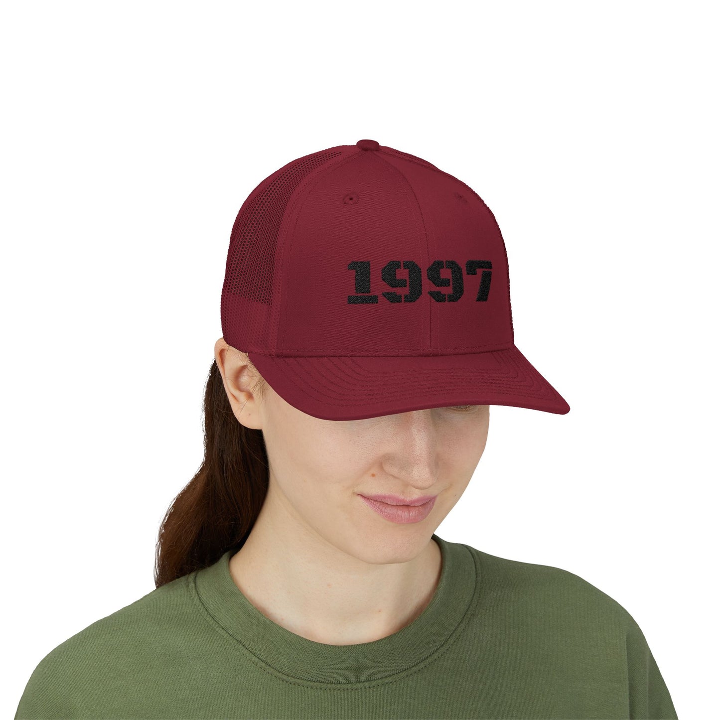 1997 Snapback Trucker Cap, Vintage Style Hat, Year Birth Cap, Trendy Dad Hat, Cool Casual Cap, Gift for 90s Kids - TRV