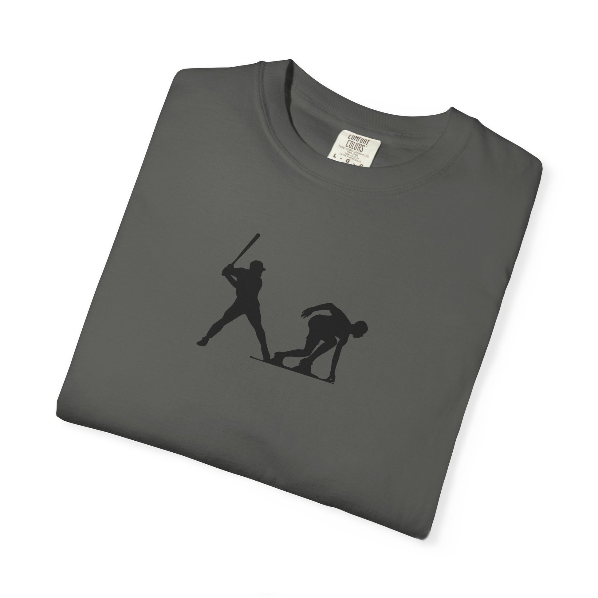 Sporty Silhouette T-shirt - Casual Athletic Wear, Graphic Tee for Sports Lovers, Unisex Fashion, Gift for Athletes, Everyday Essentials - TRV
