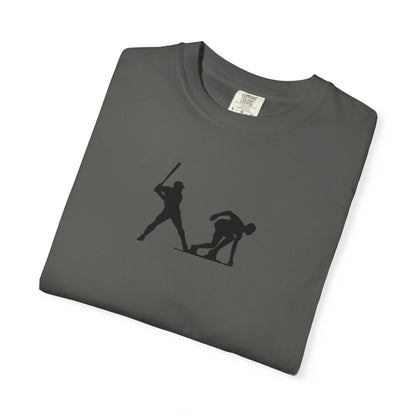 Sporty Silhouette T-shirt - Casual Athletic Wear, Graphic Tee for Sports Lovers, Unisex Fashion, Gift for Athletes, Everyday Essentials - TRV