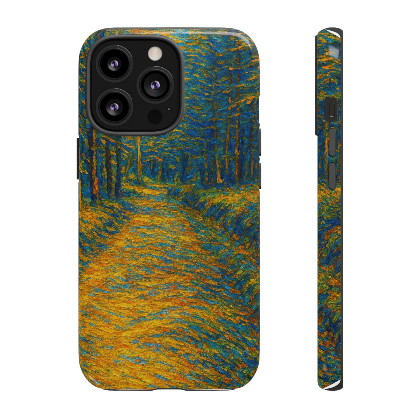 Artistic Phone Case for Nature Lovers, Tough Cases, Vibrant Design, Gift for Friends, Phone Accessories, Unique Artwork - TRV
