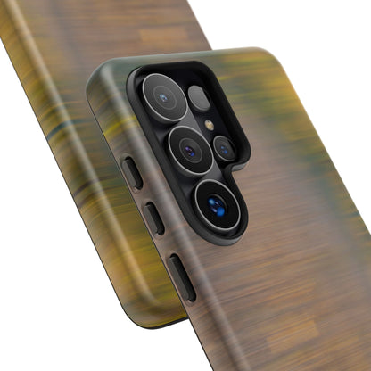 Autumn Blur Tough Phone Case, fall colors iPhone cover - view 132