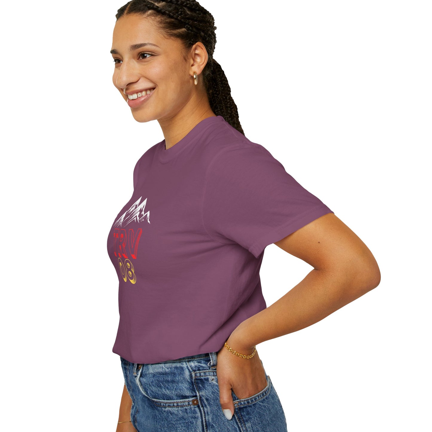 TRV08 Logo Tee | Unisex Garment-Dyed T-Shirt