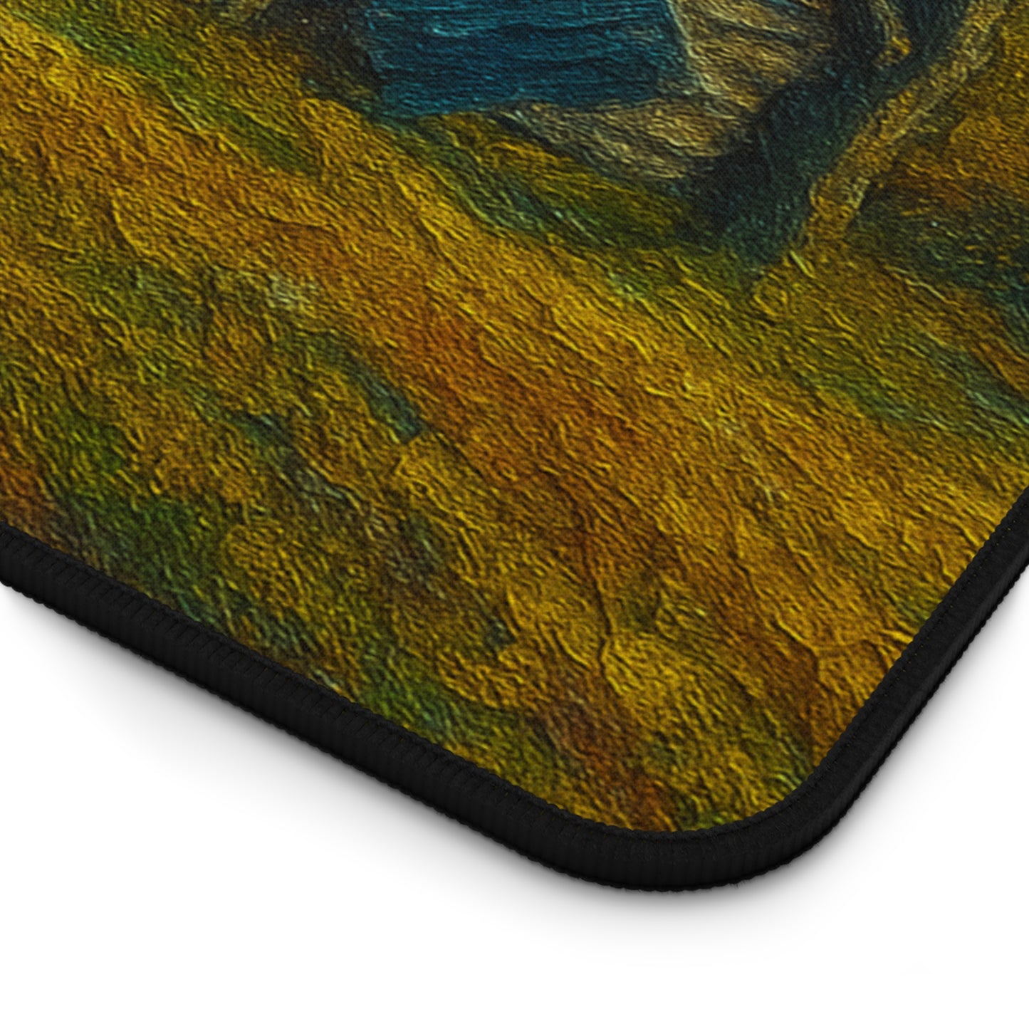 Rustic Landscape Desk Mat, Office Decor, Mouse Pad, Nature Inspired, Gift for Coworkers, Home Office Accessories - TRV