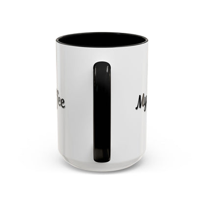 Personalized Coffee Mug, Custom Accent Cups for Coffee Lovers - 11oz & 15oz, Gift for Him or Her, Ceramic Tea Cup with Name, Kitchen