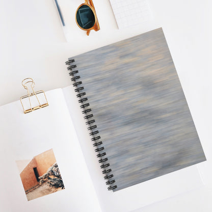 Elegant Spiral Notebook - Ruled Line for Journal Lovers - TRV