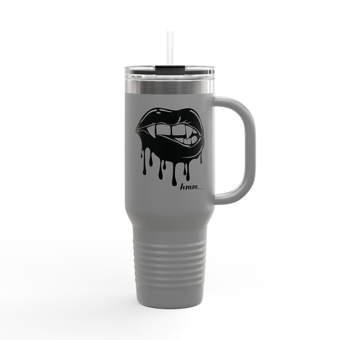 Stylish Insulated Travel Mug - 40oz with Edgy Design for Coffee Lovers