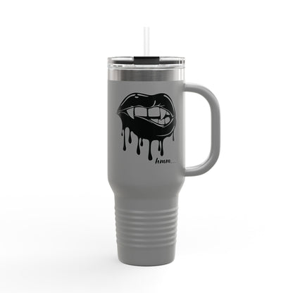Stylish Insulated Travel Mug - 40oz with Edgy Design for Coffee Lovers