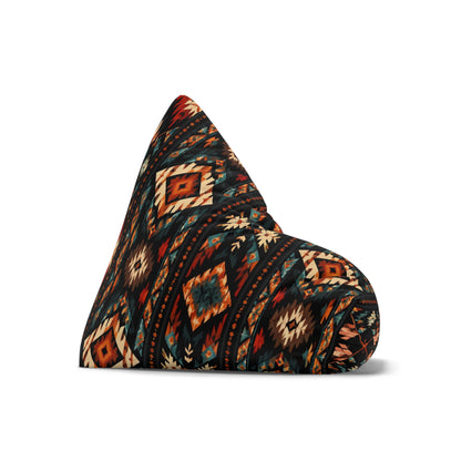 Southwestern Aztec Pattern Bean Bag