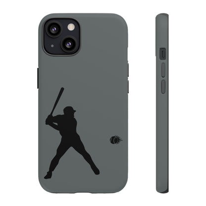 Baseball Phone Case, Tough Cases for Sports Fans, Athletic Gift, Custom Sport Accessories, Durable Cover - TRV