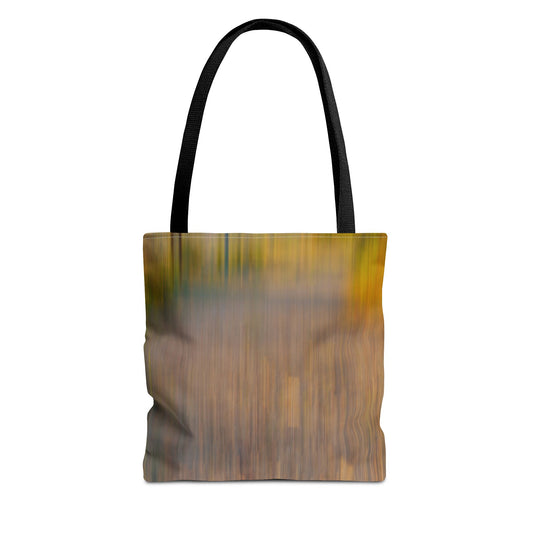 Abstract Art Tote Bag - Stylish and Eco-Friendly Diagonal Stripes for Everyday Use - product image
