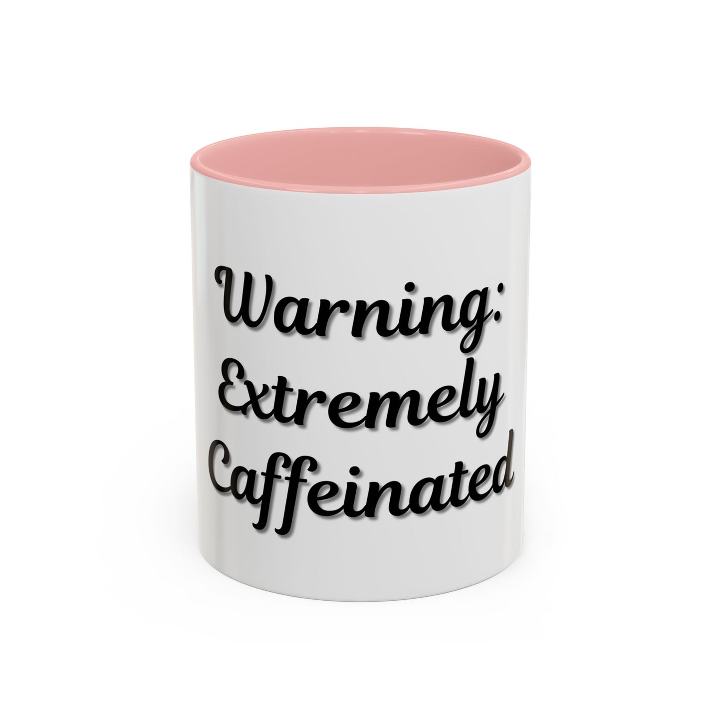 Funny Warning Coffee Mug - Extremely Caffeinated | Perfect Gift for Coffee Lovers - TRV