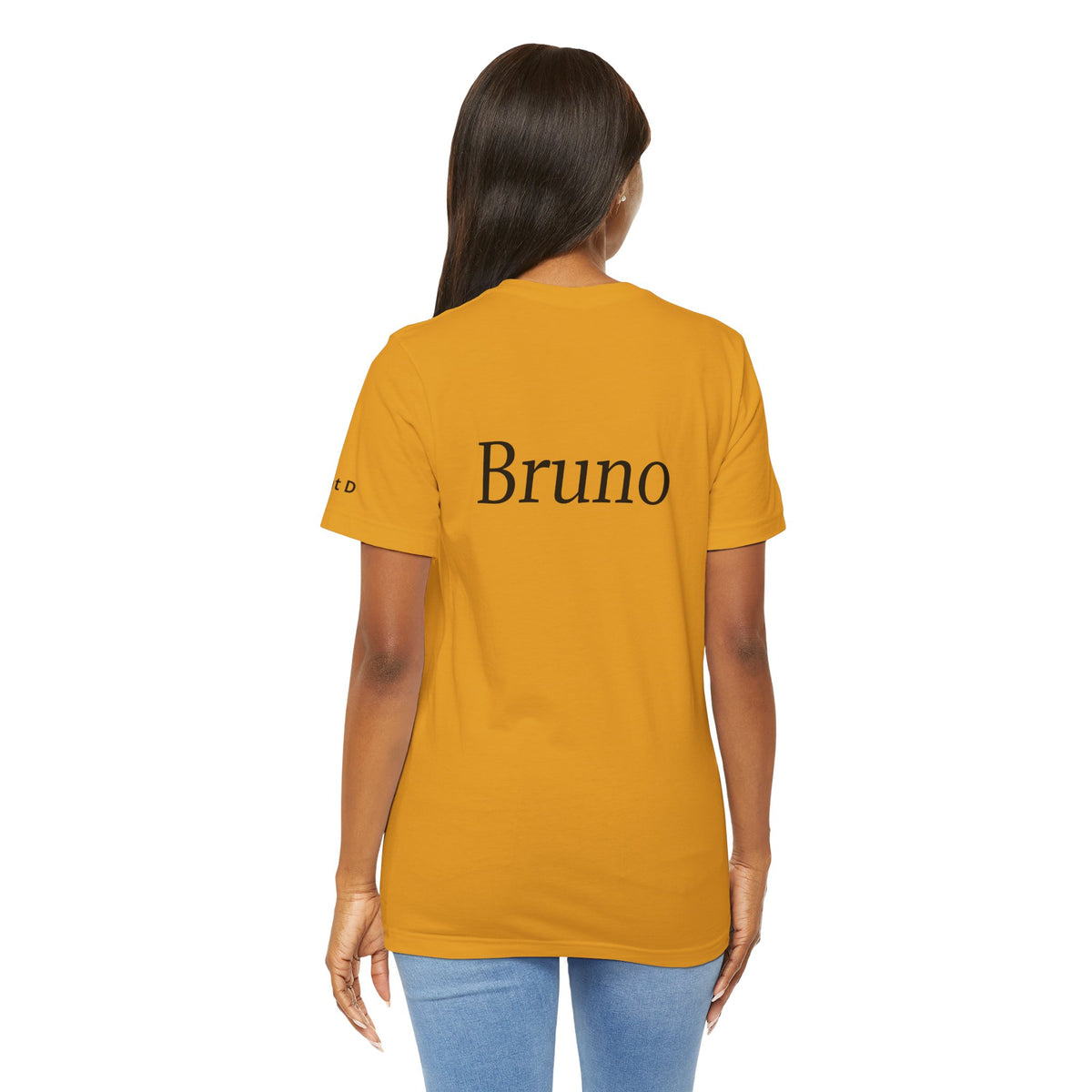 Unisex custom T-shirt by Printify with personalized design, soft fabric, and classic fit, shown in a neutral color.