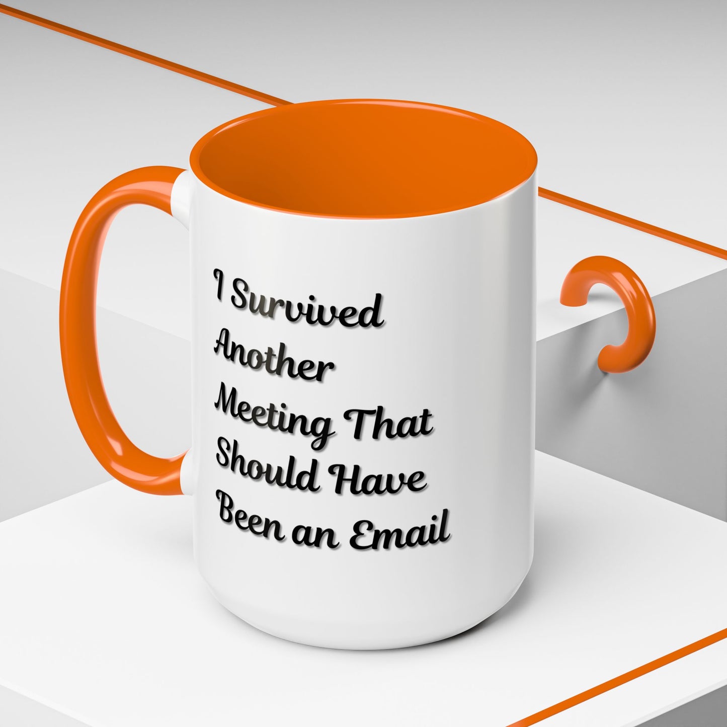 Coffee Mug, Funny Office Mug, Work Meeting Humor, Gift for Coworker, Sarcastic Tea Cup, Boss Gift, Desk Decor, Office Decor