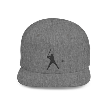 Baseball Swing Snapback Hat | Perfect Gift for Sports Lovers, Outdoor Adventures, Team Spirit, Casual Wear, Fun Events - TRV
