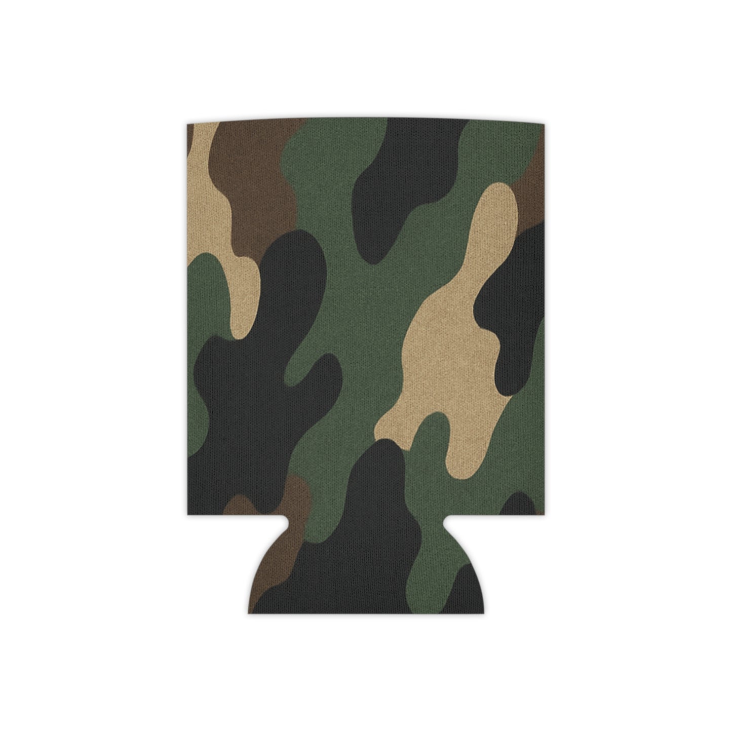 Camouflage Can Cooler | Beverage Insulator, Outdoor Parties, Gifts for Him, Hunting Accessories, Camping Gear - TRV