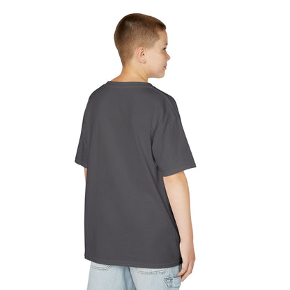 Cute Kids Heavy Cotton Tee - K-Pop Inspired Love Gesture