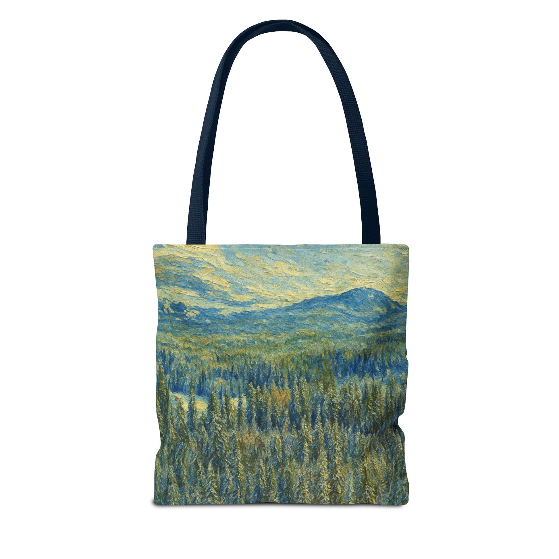 Nature-Inspired Tote Bag, Eco-Friendly Carryall, Bohemian Style Purse, Art Tote, Great Gift for Nature Lovers, Shopping Bag, Travel [...] - TRV