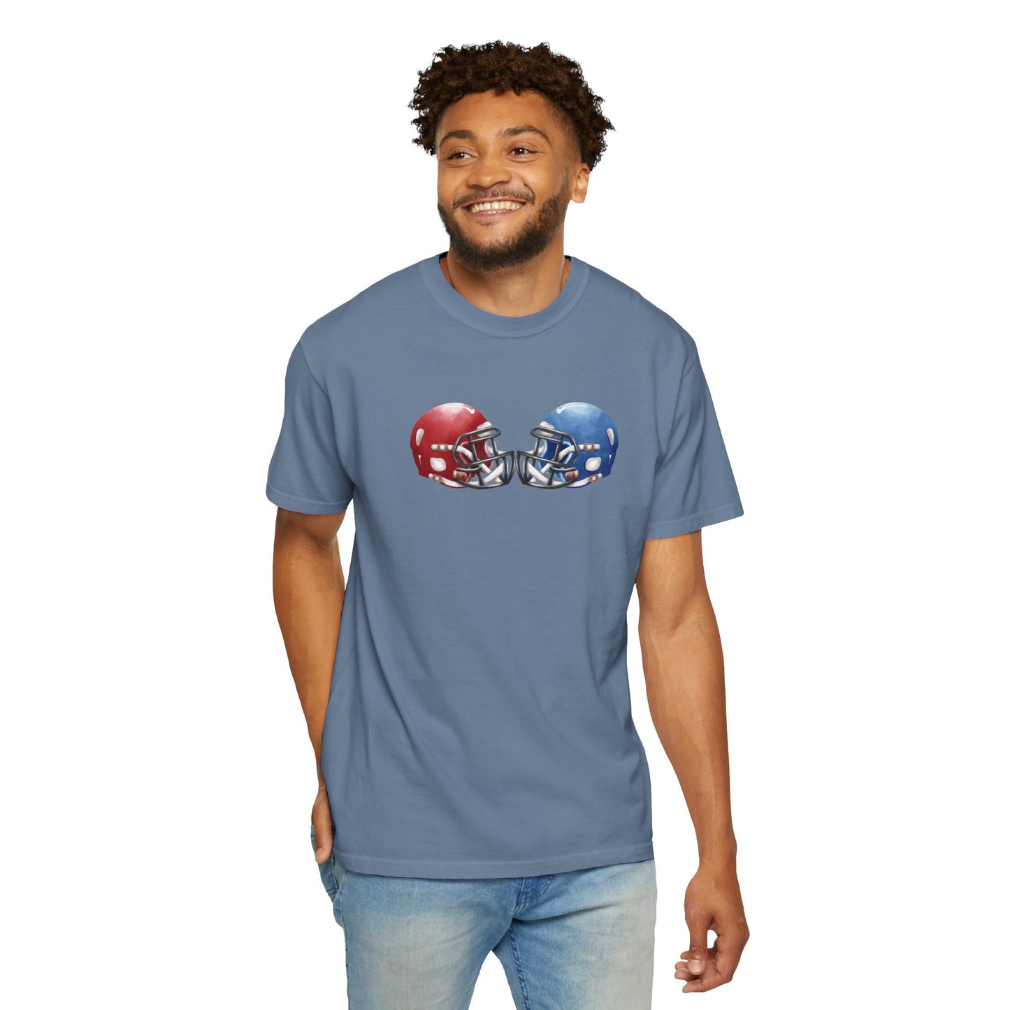 Football Rivalry Graphic Tee | Unisex Sports Shirt, Gift for Sports Fans, Game Day Apparel, Team Spirit T-shirt, Casual Wear - TRV