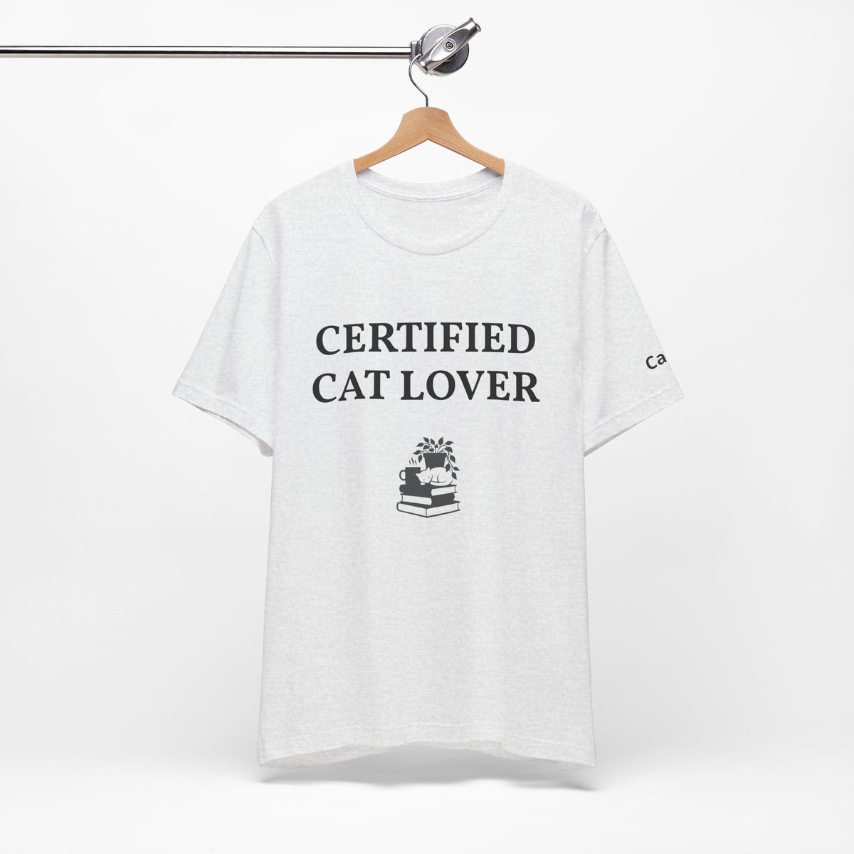 Unisex custom T-shirt by Printify with personalized design, featuring a comfortable fit and casual style.