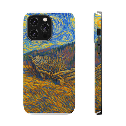 Artistic Magnetic Phone Cases - Unique Decor, Gift for Art Lovers, Modern Accessories, Phone Protection, Stylish Phone Covers - TRV