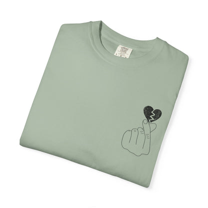 Heartbreak Unisex Garment-Dyed T-Shirt - Trendy Casual Tee for Self-Expression
