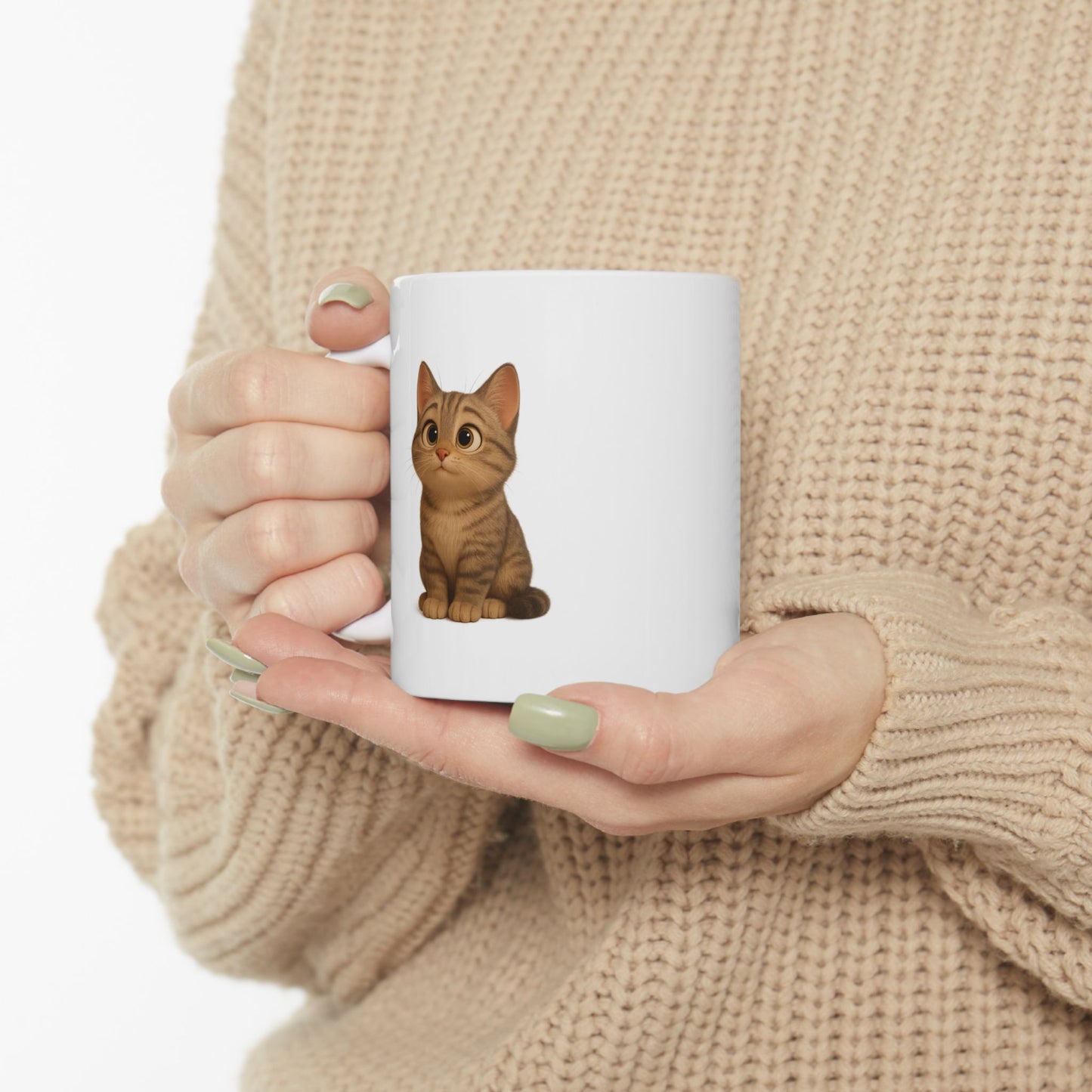 Stylish Ceramic Coffee Mug, Perfect Gift for Coffee Lovers, Funny Office Mug, Home Decor, 11oz and 15oz Options - TRV