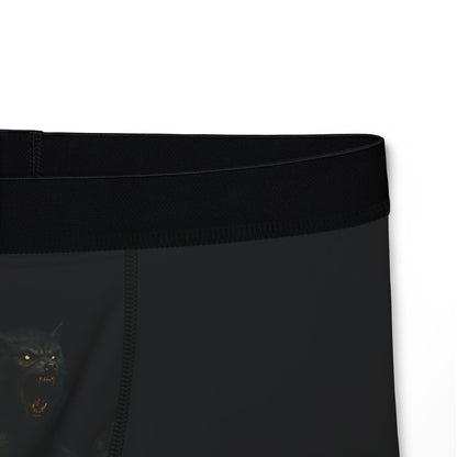 Werewolf Men's Boxers with Unique Designs, Men's Gift for Holidays, Stylish AOP Boxers, Fashionable Underwear for Men - TRV