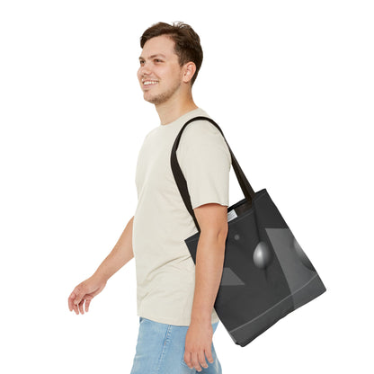 Abstract Monochrome Orb | Tote Bag