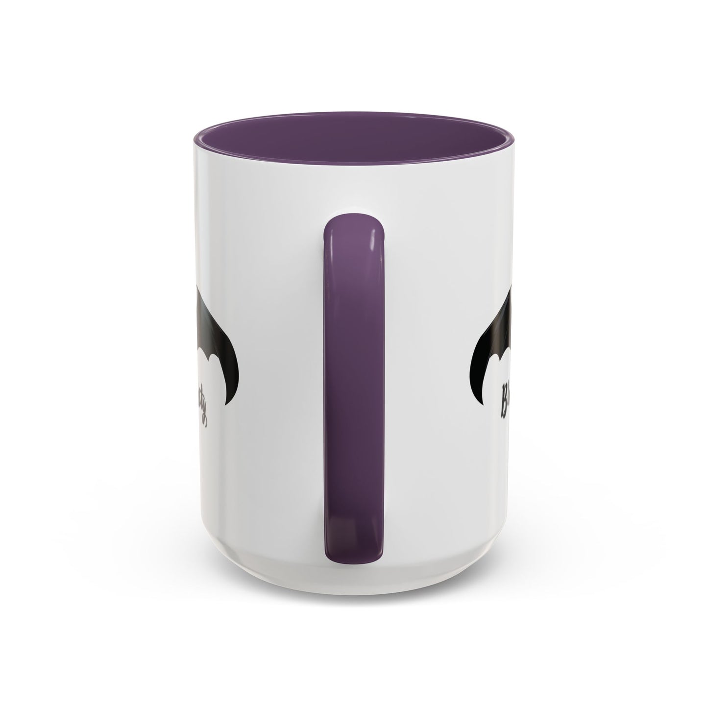 Bloodthirsty Bat Coffee Mug - Unique Halloween and Gothic Accents
