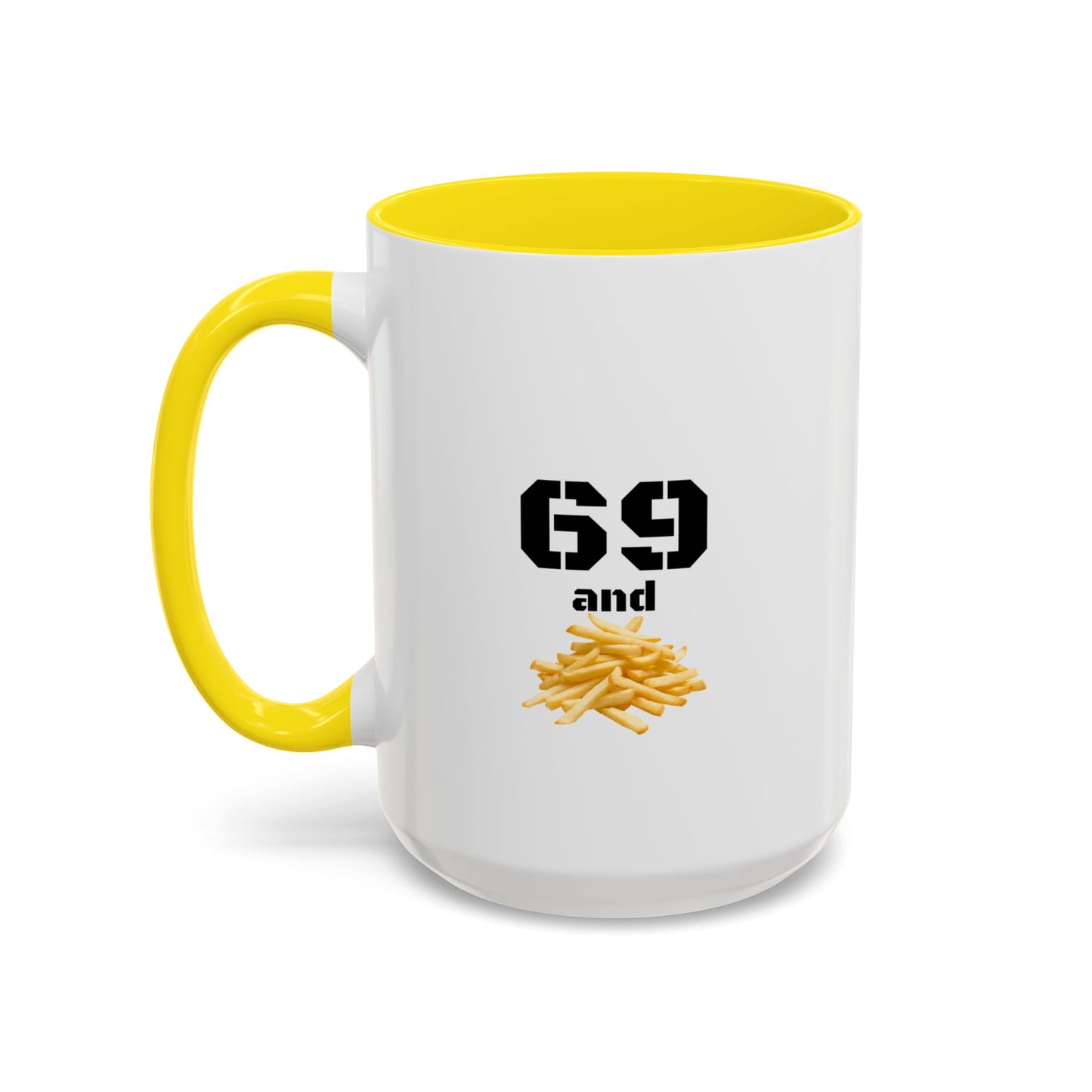 Funny Accent Coffee Mug for Food Lovers, Novelty Gift for Birthdays, Home Office Decor, Drinking Humor, Fun Kitchenware