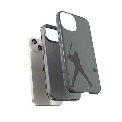 Baseball Phone Case, Tough Cases for Sports Fans, Athletic Gift, Custom Sport Accessories, Durable Cover - TRV