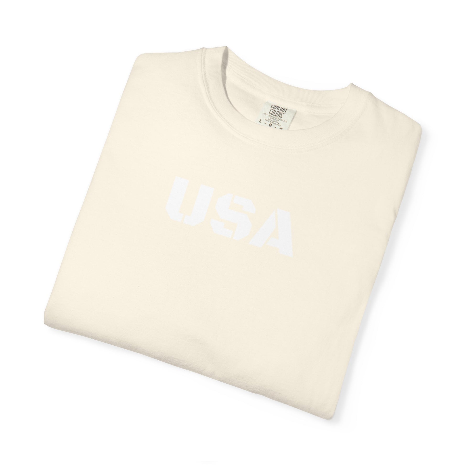USA Vintage Unisex T-Shirt, Soft Cotton Tee, Casual Wear, Gifts for Her & Him, Summer Essentials, Independence Day Apparel - TRV