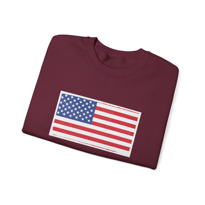American Flag Unisex Crewneck Sweatshirt | Cozy Patriotic Sweater | Perfect for Independence Day, Casual Wear, Gifts for Him/Her, [...]