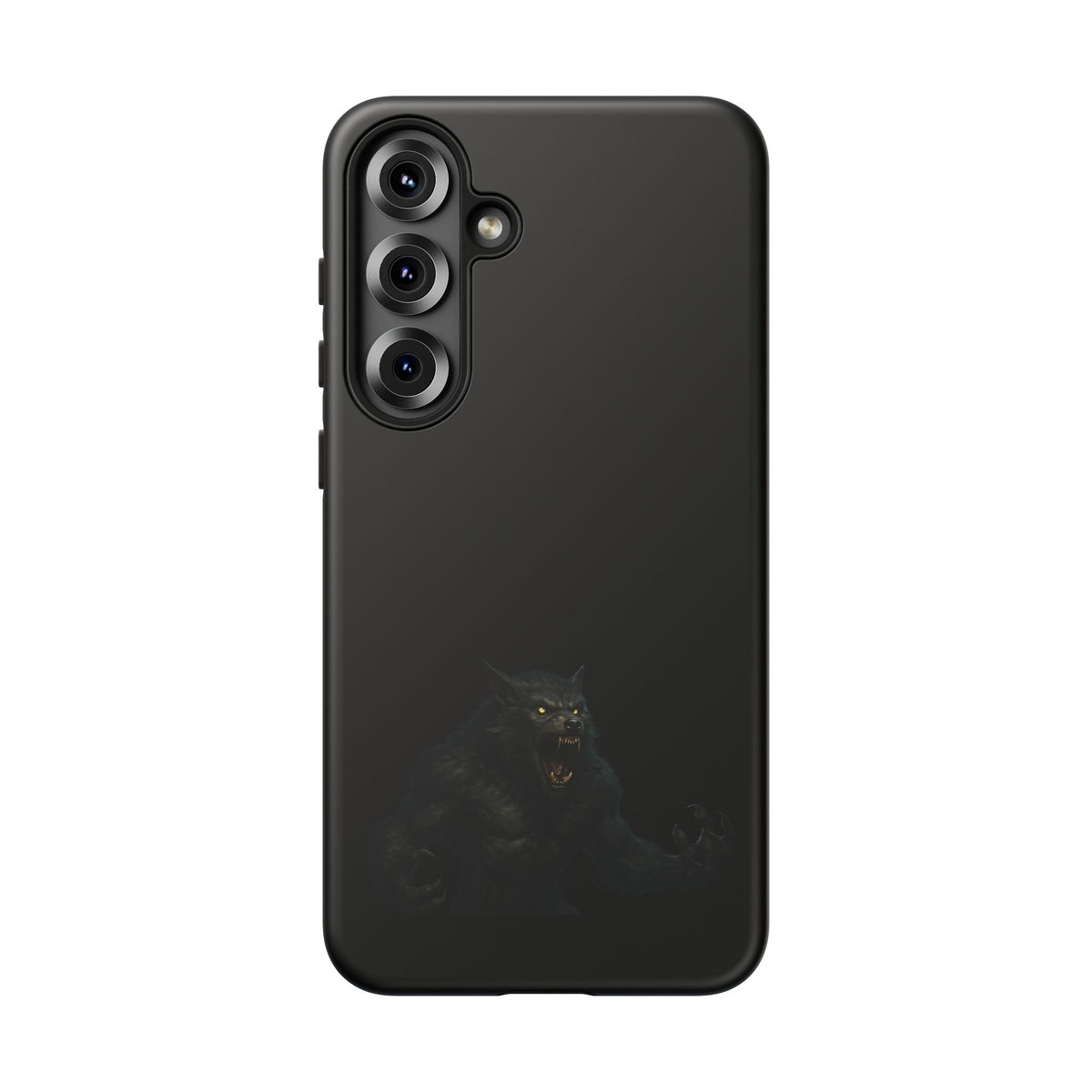 Werewolf Phone Case, dark monster graphic tough protective case - view 55