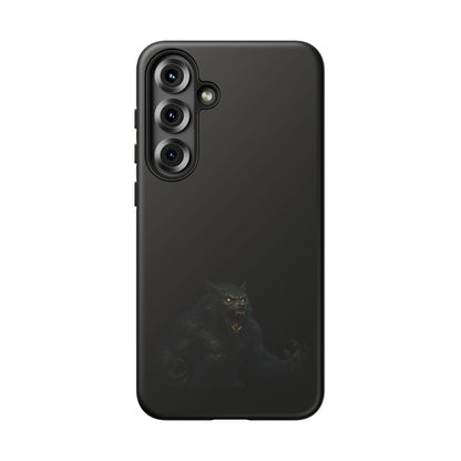 Werewolf Phone Case, dark monster graphic tough protective case - view 55