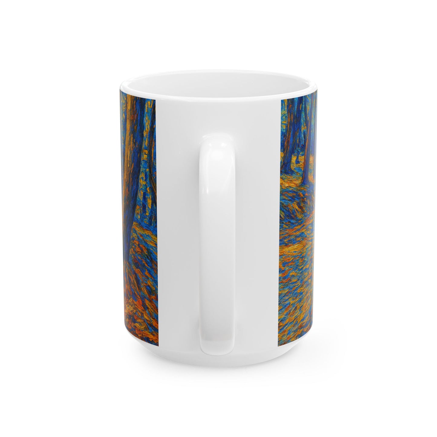 Colorful Abstract Pathway Ceramic Mug - TRV