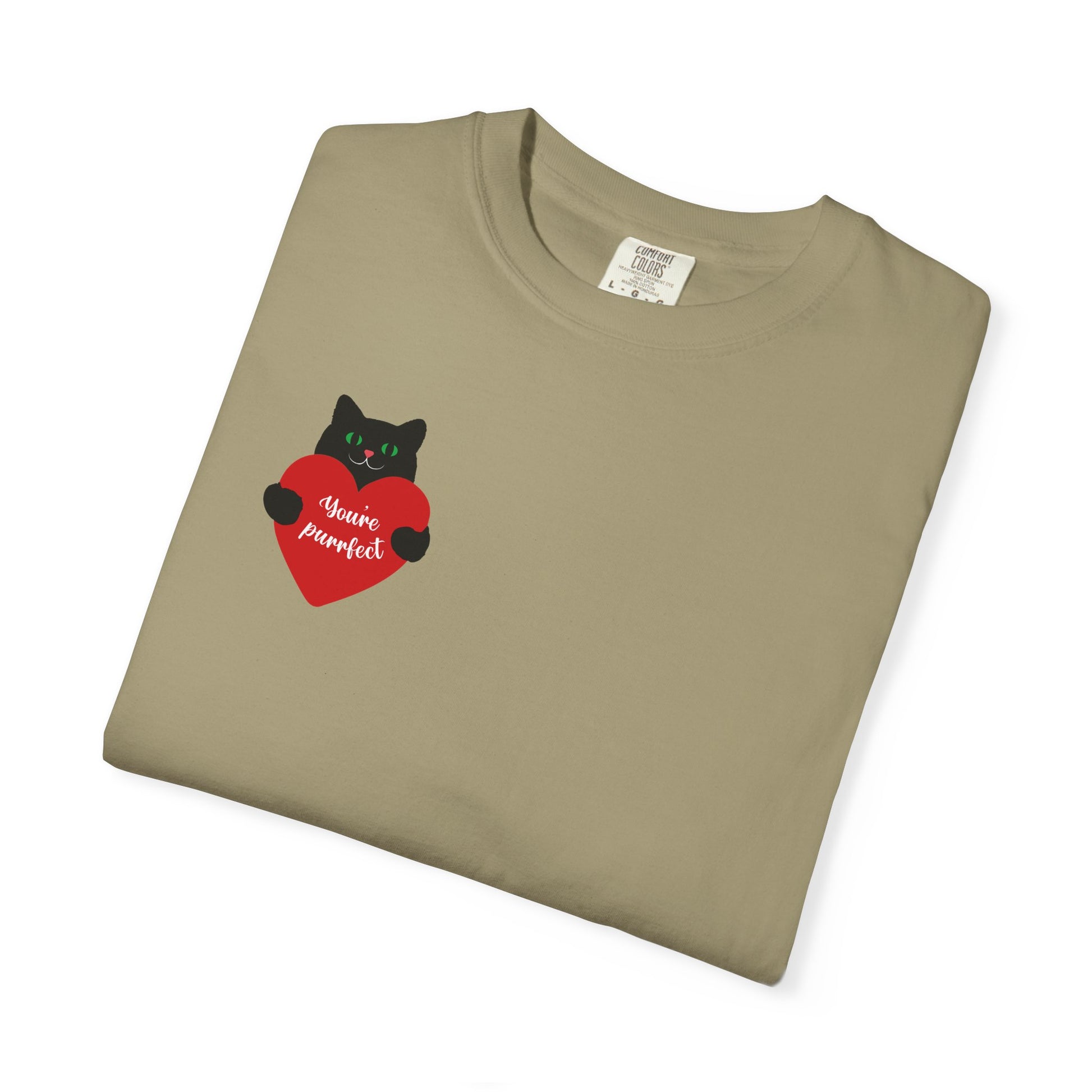 Cat Lover Unisex T-Shirt, Cute Cat Tee, Gift for Cat Owners, Animal Lover Shirt, Birthday Gift, Casual Comfort Tee, Pet Theme - TRV