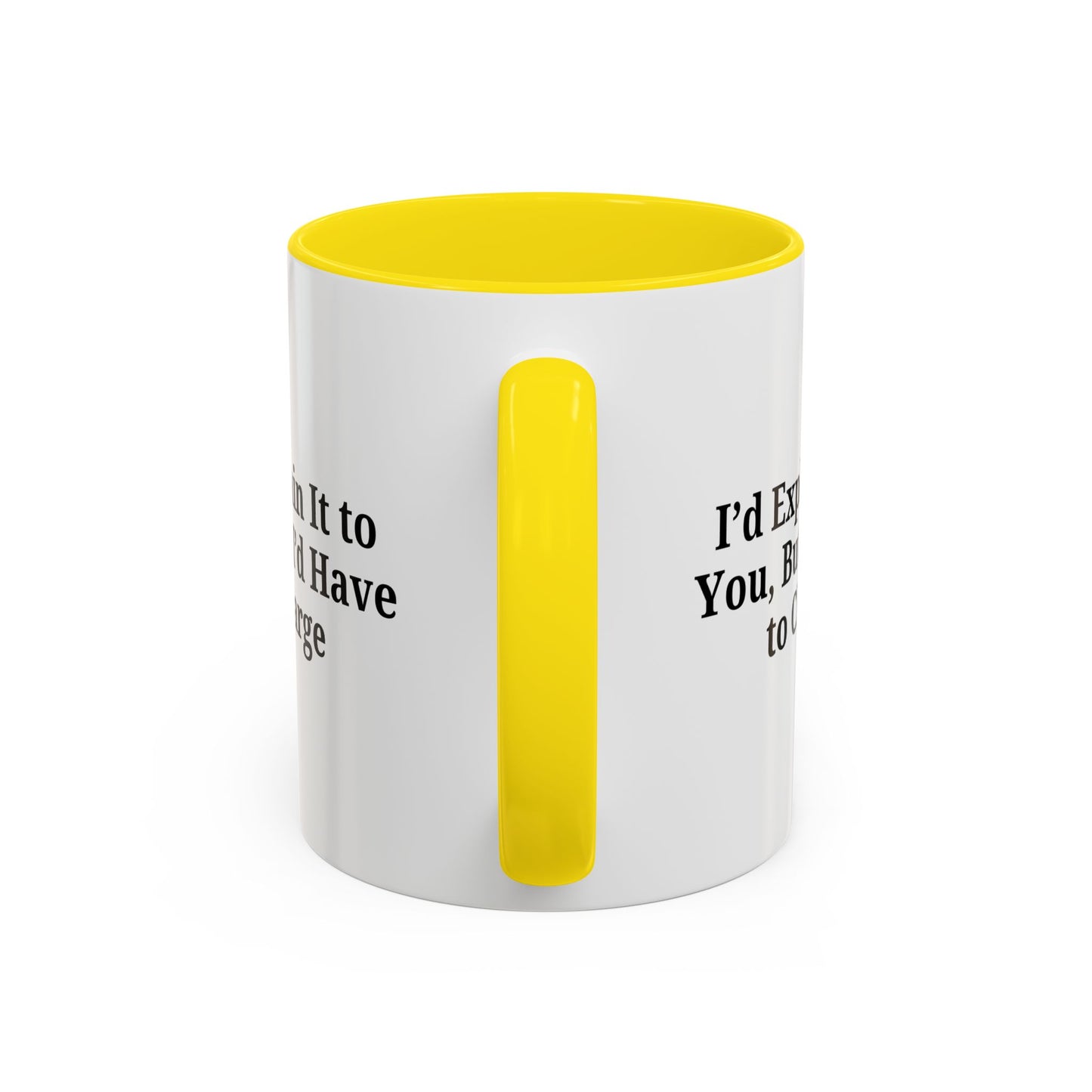 Funny Accent Coffee Mug, Quirky Gift, Office Humor, Tea Lover’s Mug, Creative Coffee Cup, Birthday Present, Gag Gift - TRV