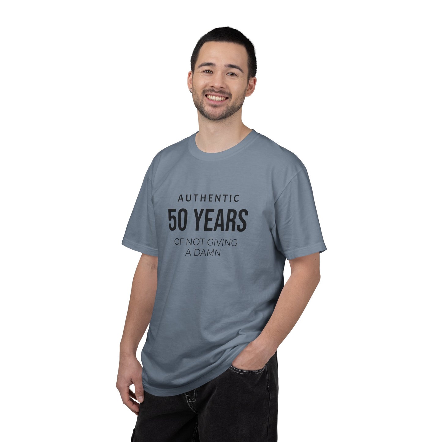 Design Your Own Garment-Dyed T-Shirt — TRV08 Custom Tee
