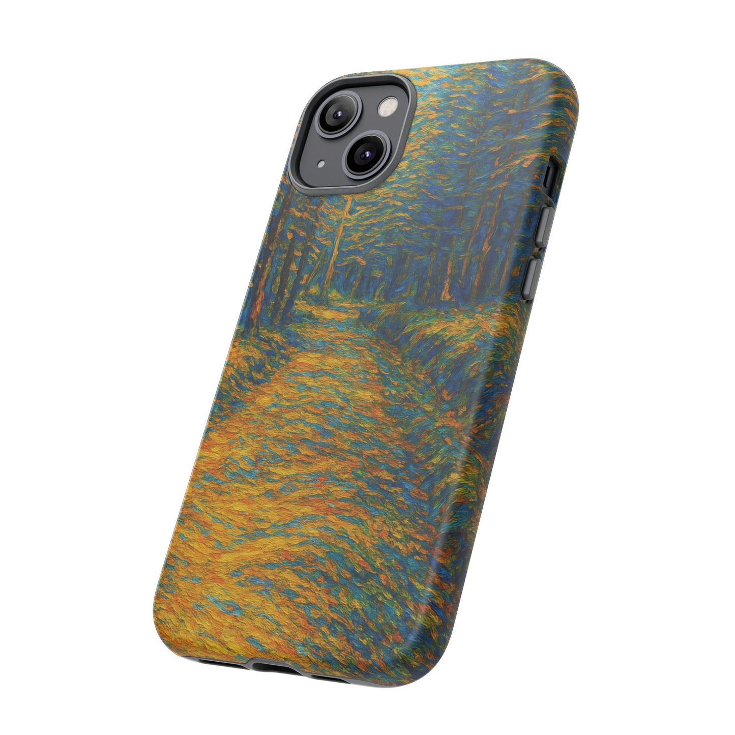 Artistic Phone Case for Nature Lovers, Tough Cases, Vibrant Design, Gift for Friends, Phone Accessories, Unique Artwork - TRV