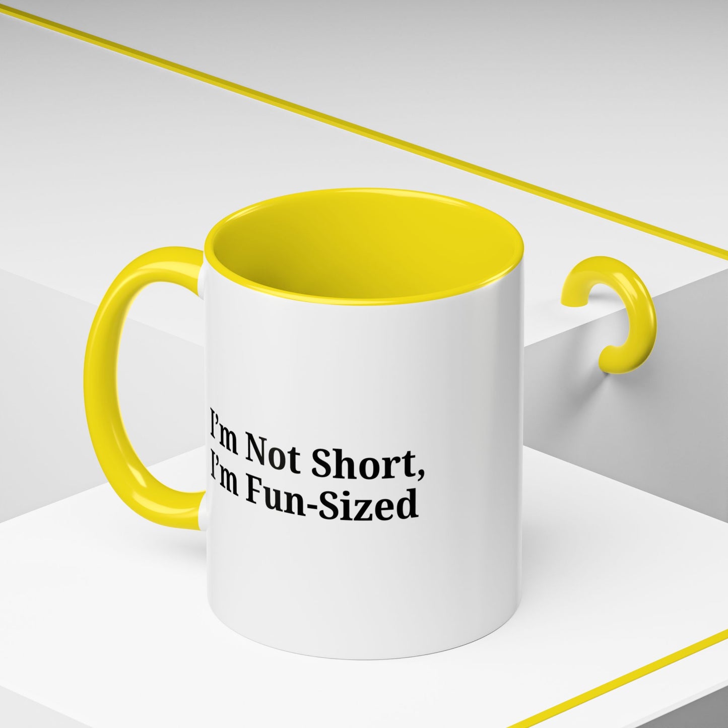 Fun-Sized Quote Coffee Mug - Perfect Gift for Short People - TRV