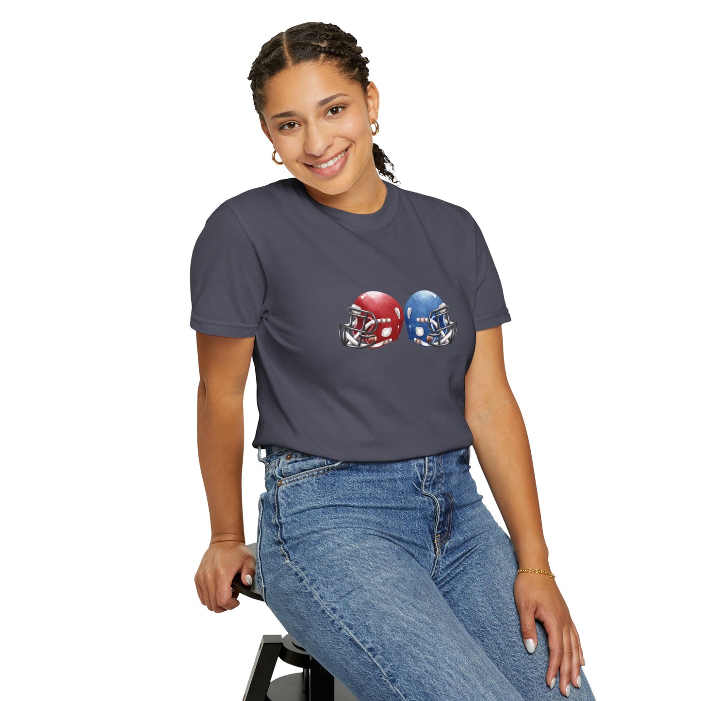 Unisex Football Rivalry T-Shirt - Perfect Gift for Game Day, Sports Fans, Tailgating, Football Season, Team Spirit Gear