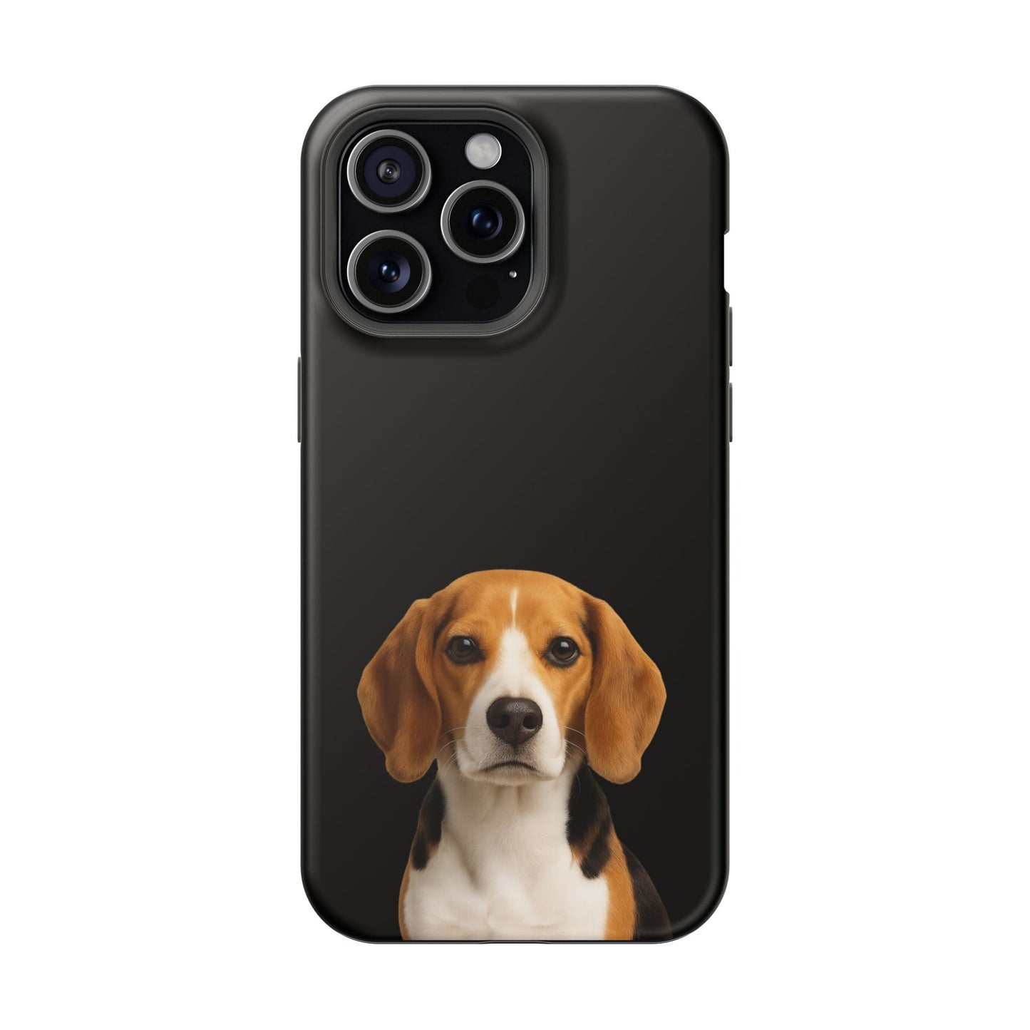 Beagle Photo Magnetic Impact Phone Case — Shockproof, Slim Protective Cover