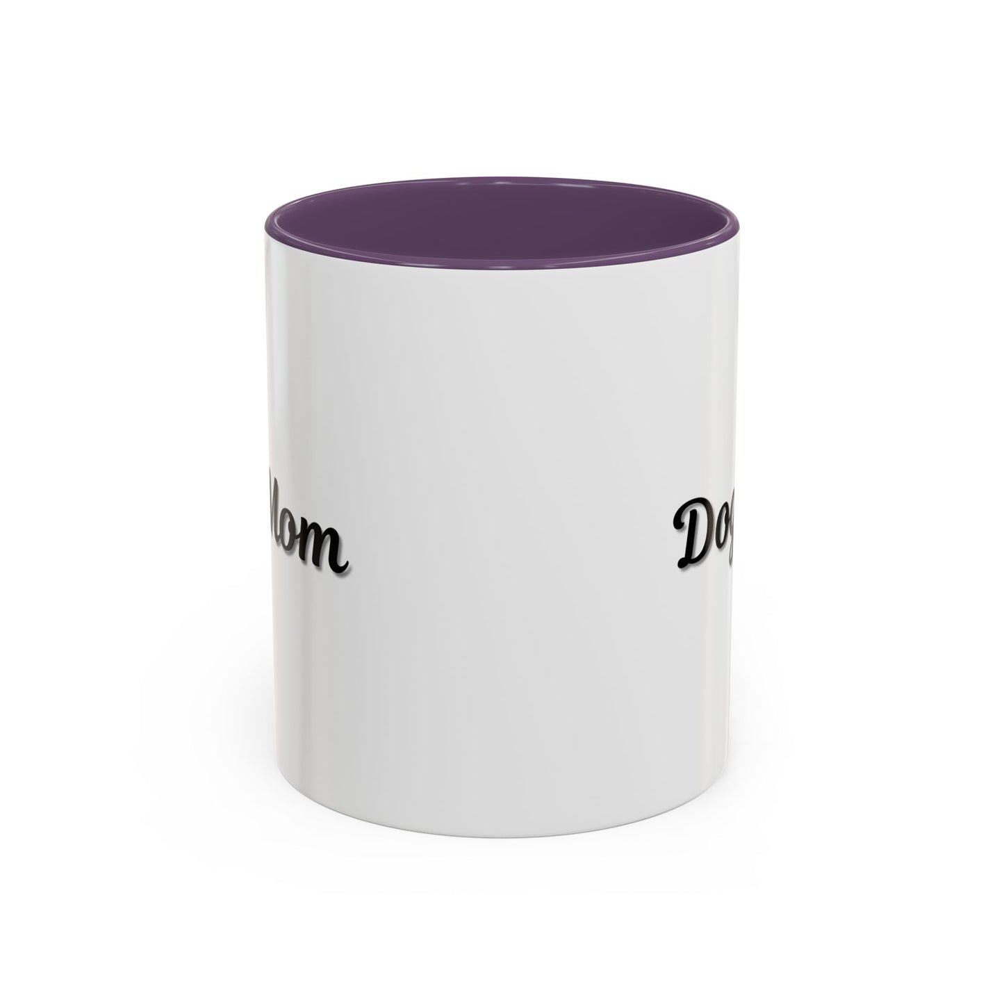 Dog Mom Accent Coffee Mug - Perfect Gift for Pet Lovers