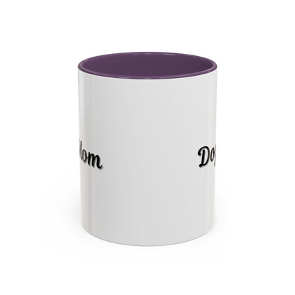 Dog Mom Accent Coffee Mug - Perfect Gift for Pet Lovers