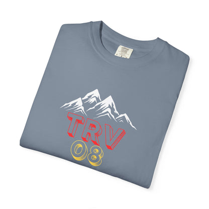 TRV08 Logo Tee | Unisex Garment-Dyed T-Shirt