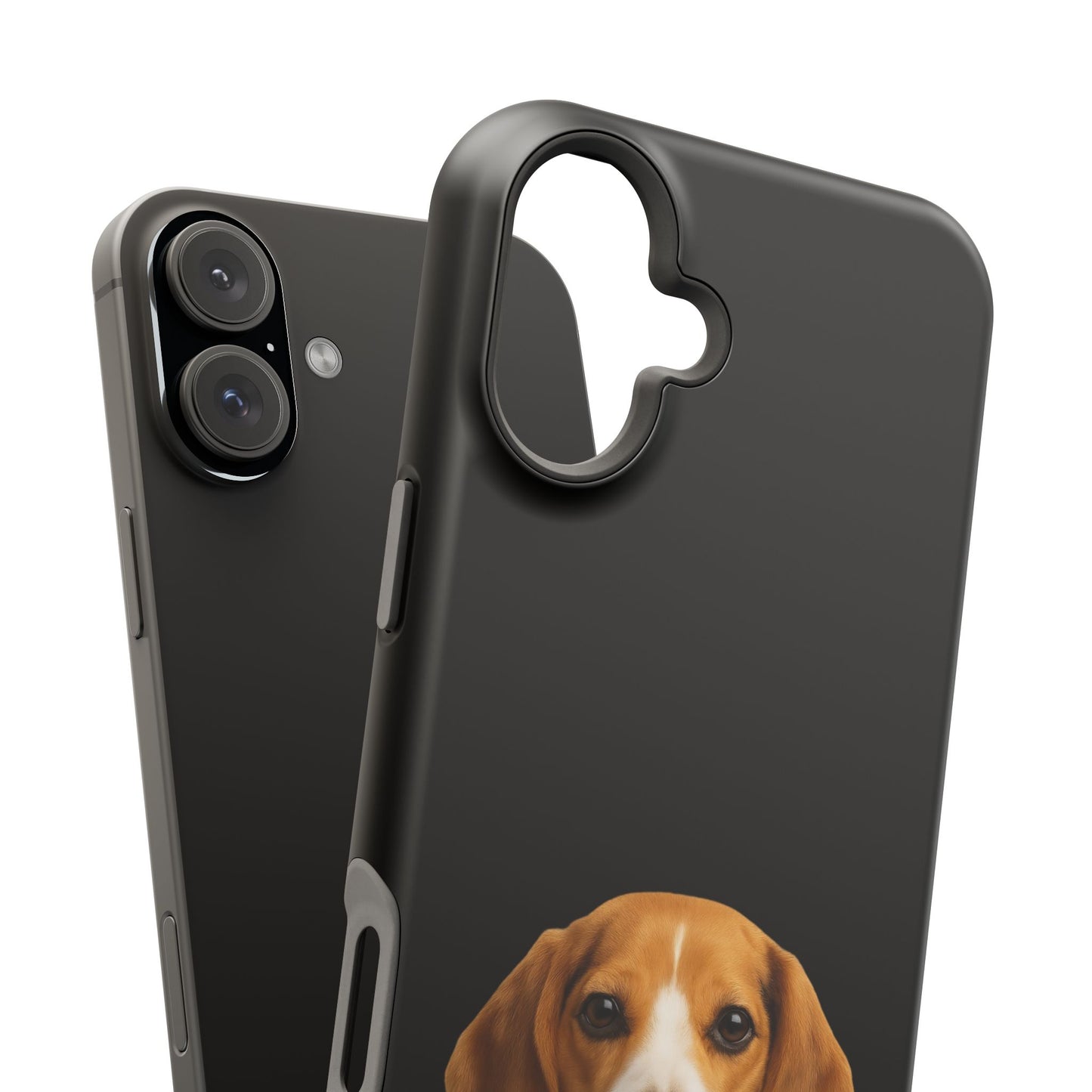Beagle Photo Magnetic Impact Phone Case — Shockproof, Slim Protective Cover