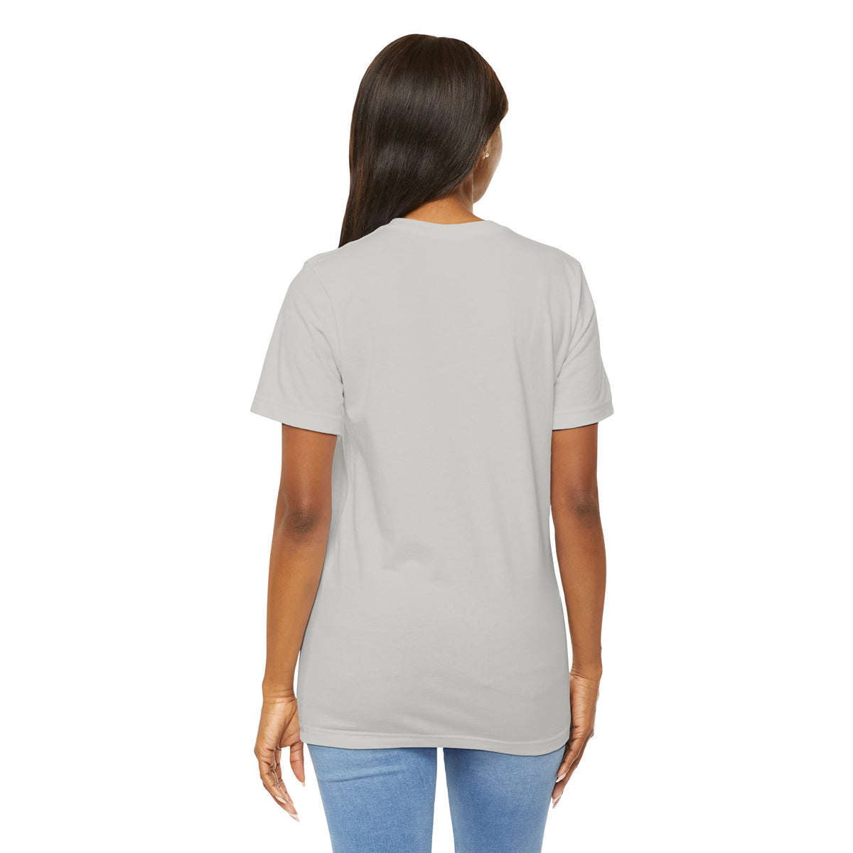 Black graphic T-shirt by Printify featuring "Established 2008" minimal design on the front.